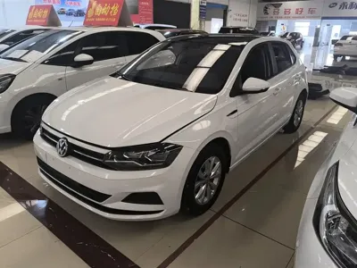 Volkswagen Polo · 2021 год