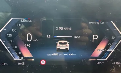 BMW iX2 2024, 4784 км, за 51900000 KRW - фото 8