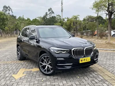 BMW X5 (Import) 2019, 48000 км, за 316800 CNY