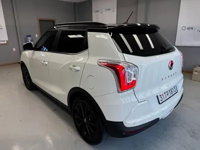 KG_Mobility_Ssangyong TIBOLI 2017, 149627 км, за 6300000 KRW