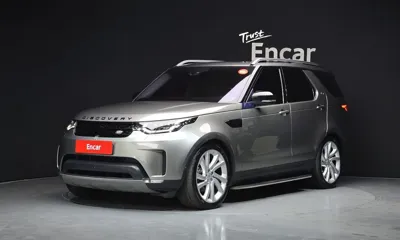 Land Rover Discovery · 2017 год