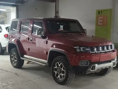 Beijing Off-Road BJ40 2019, 115000 км, за 58800 CNY