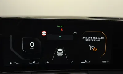 Kia K8 2026, 15651 км, за 33800000 KRW - фото 8