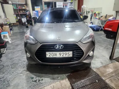 Hyundai Veloster 2014, 87175 км, за 6500000 KRW - фото 2