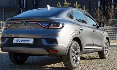Renault-KoreaSamsung Arkana 2026, 30 км, за 26800000 KRW