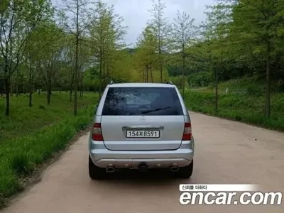 Mercedes-Benz M-Class 2002, 228838 км, за 13500000 KRW - фото 7