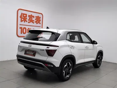 Hyundai ix25 2020, 54600 км, за 53900 CNY