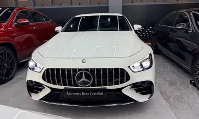 Mercedes-Benz AMG GT 2025, 60 км, за 137500000 KRW - фото 3