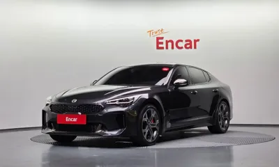 Kia Stinger · 2018 год