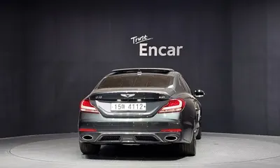 Genesis G70 2019, 103160 км, за 19500000 KRW