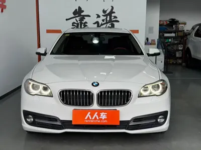 BMW 5 Series 2014, 93000 км, за 59800 CNY