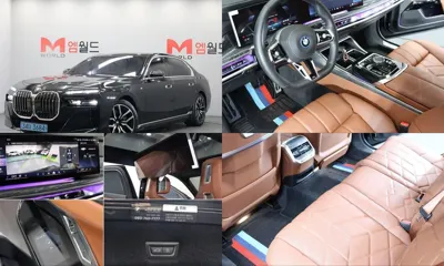 BMW i7 · 2024 год
