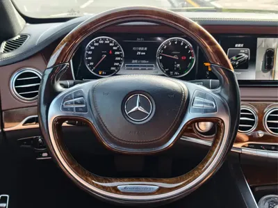Mercedes-Benz S-Class 2015, 90000 км, за 184700 CNY - фото 16