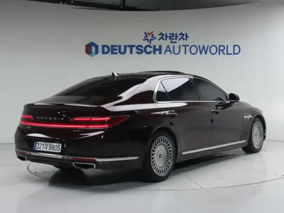 Genesis G90 2021, 119216 км, за 36800000 KRW - фото 2