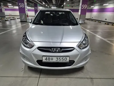Hyundai Accent · 2011 год