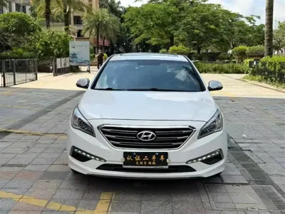 Hyundai Sonata 2016, 130000 км, за 35000 CNY