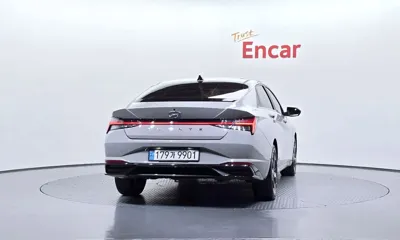 Hyundai Avante 2021, 86847 км, за 18500000 KRW