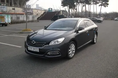 Renault-KoreaSamsung SM7 · 2016 год