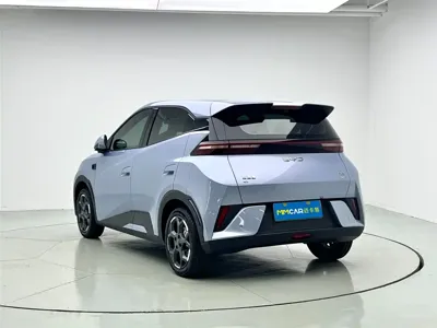 BYD Seagull 2025, 2000 км, за 63000 CNY
