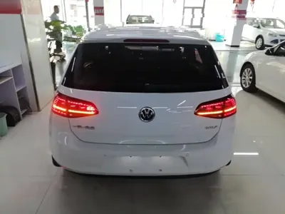 Volkswagen Golf 2017, 103000 км, за 38600 CNY - фото 6
