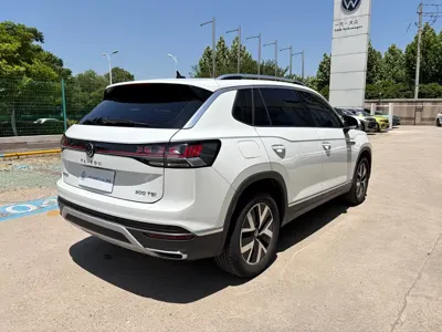 Volkswagen Tayron 2024, 7400 км, за 103800 CNY - фото 9