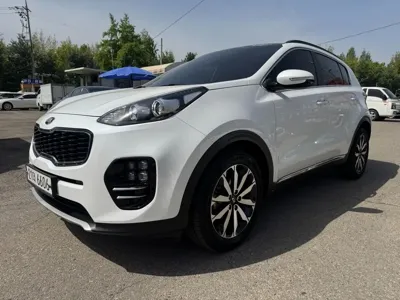 Kia Sportage · 2018 год