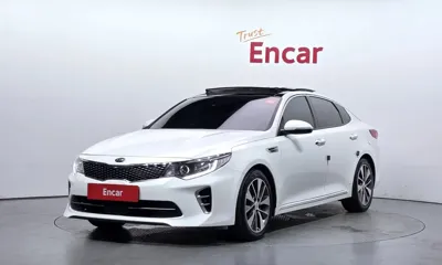 Kia K5 · 2016 год