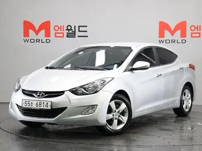 Hyundai Avante · 2011 год