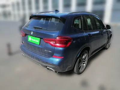 BMW X3 2018, 48200 км, за 129148.91 CNY