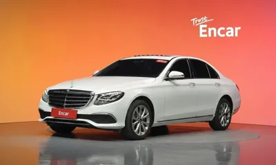 Mercedes-Benz E-Class · 2018 год