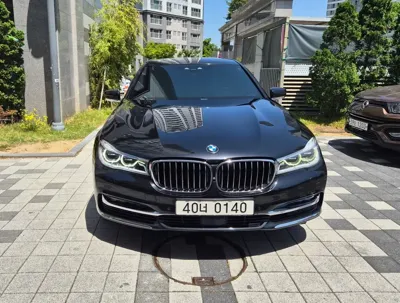 BMW 7-Series 2016, 212850 км, за 21900000 KRW