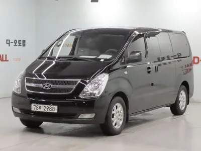 Hyundai Starex · 2012 год