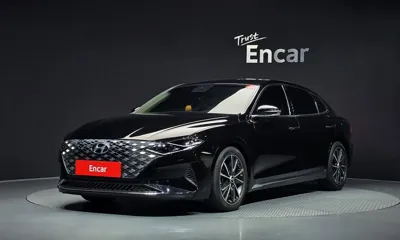 Hyundai Grandeur · 2021 год
