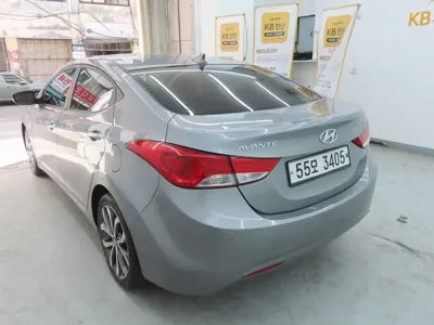 Hyundai Avante 2013, 127830 км, за 4700000 KRW - фото 4