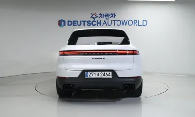 Porsche Cayenne 2025, 13493 км, за 165000000 KRW
