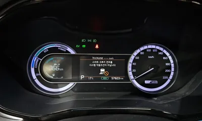 Kia Niro 2021, 57823 км, за 99990000 KRW - фото 8