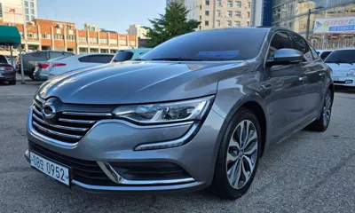 Renault-KoreaSamsung SM6 2016, 57882 км, за 7600000 KRW