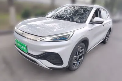 BYD Yuan Plus · 2023 год