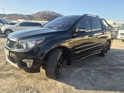 KG_Mobility_Ssangyong KORANDO · 2016 год