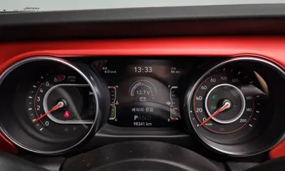 Jeep Wrangler 2021, 98341 км, за 37490000 KRW - фото 8