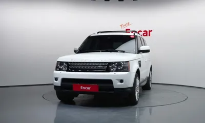 Land Rover Range Rover Sport 2013, 229480 км, за 10200000 KRW