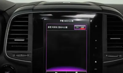Renault-KoreaSamsung QM6 2017, 64583 км, за 11500000 KRW - фото 31