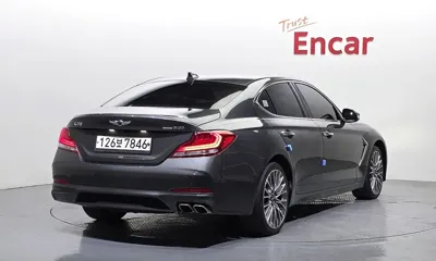 Genesis G70 2018, 169138 км, за 13990000 KRW