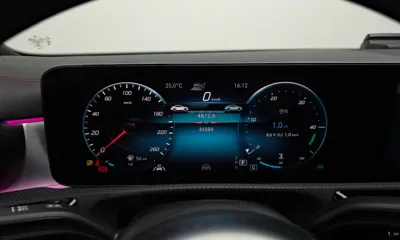 Mercedes-Benz CLA-Class 2022, 44884 км, за 34300000 KRW - фото 8