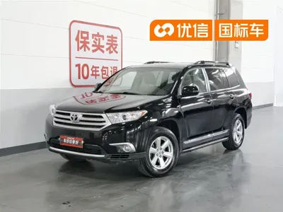 Toyota Highlander 2013, 138900 км, за 37900 CNY - фото 1