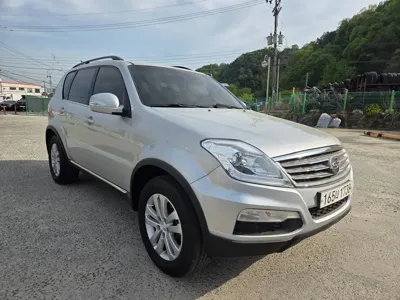 KG_Mobility_Ssangyong Rexton · 2013 год