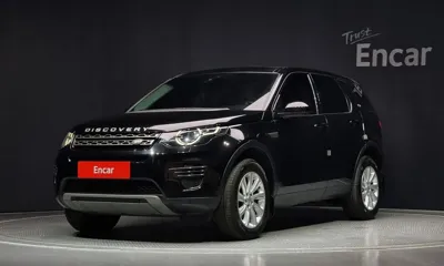 Land Rover Discovery Sport · 2016 год