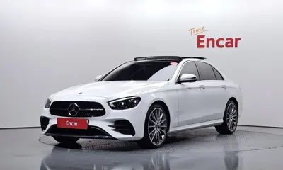 Mercedes-Benz E-Class · 2021 год