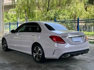 Mercedes-Benz C-Class 2017, 100000 км, за 78800 CNY - фото 7