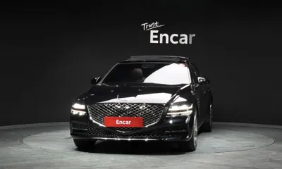 Genesis G80 2022, 76683 км, за 41880000 KRW
